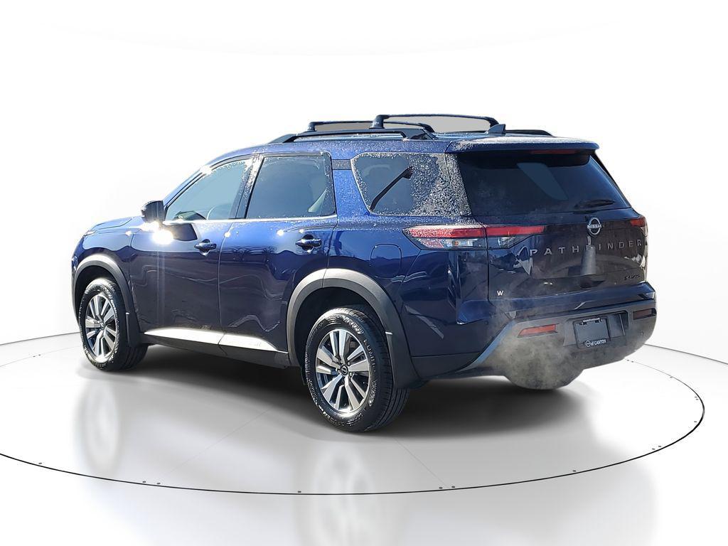 new 2026 Nissan Pathfinder car, priced at $44,681