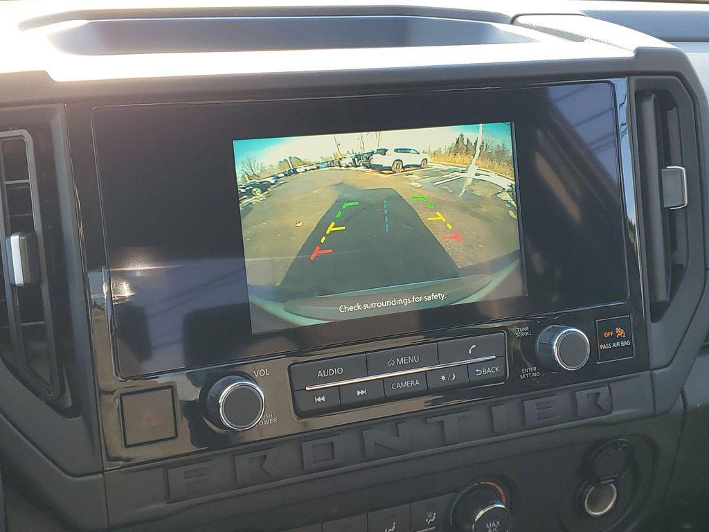 new 2026 Nissan Frontier car, priced at $37,882