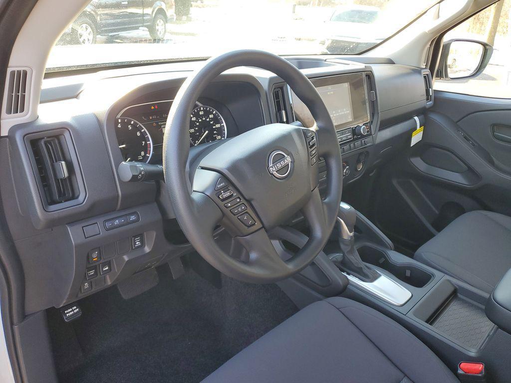 new 2026 Nissan Frontier car, priced at $37,882