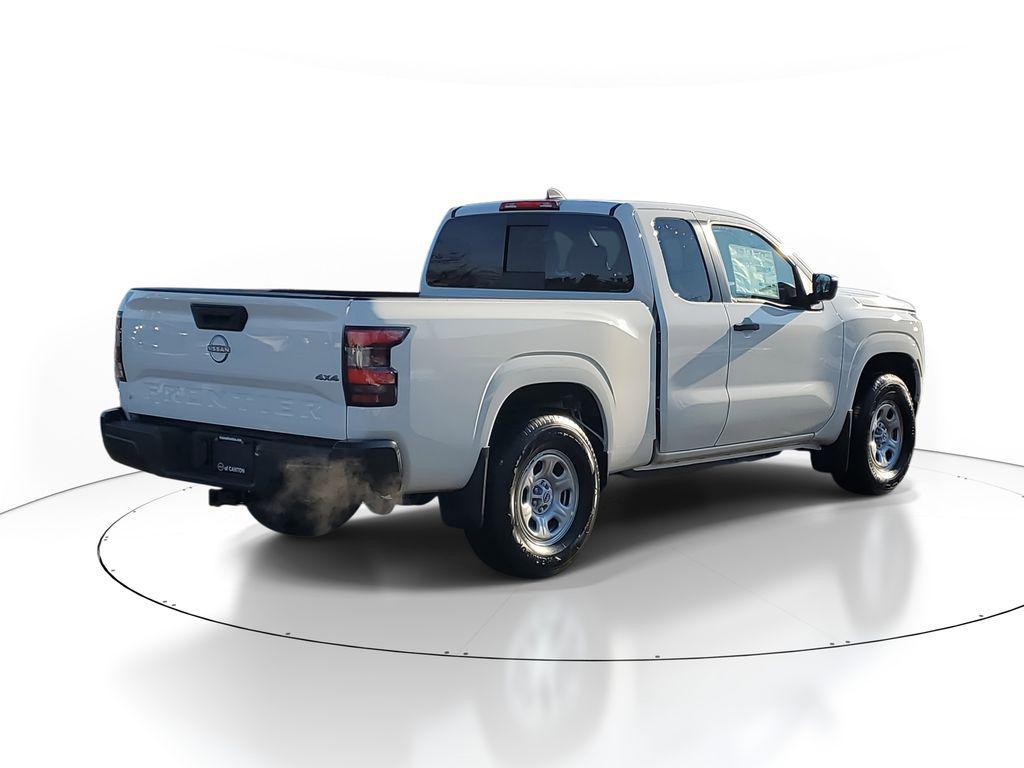 new 2026 Nissan Frontier car, priced at $37,882