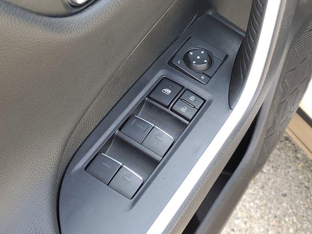 used 2024 Toyota RAV4 car, priced at $29,877