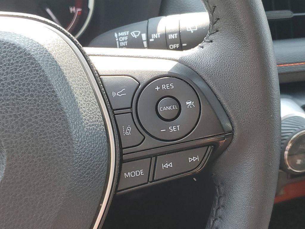 used 2024 Toyota RAV4 car, priced at $29,877