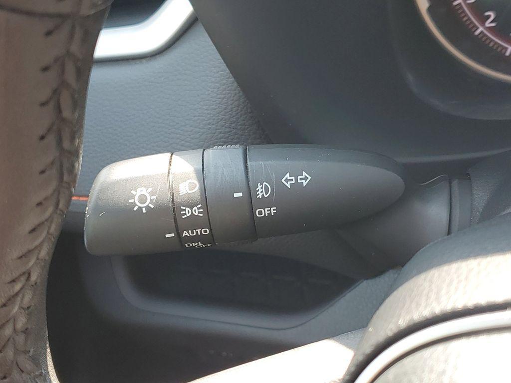 used 2024 Toyota RAV4 car, priced at $29,877