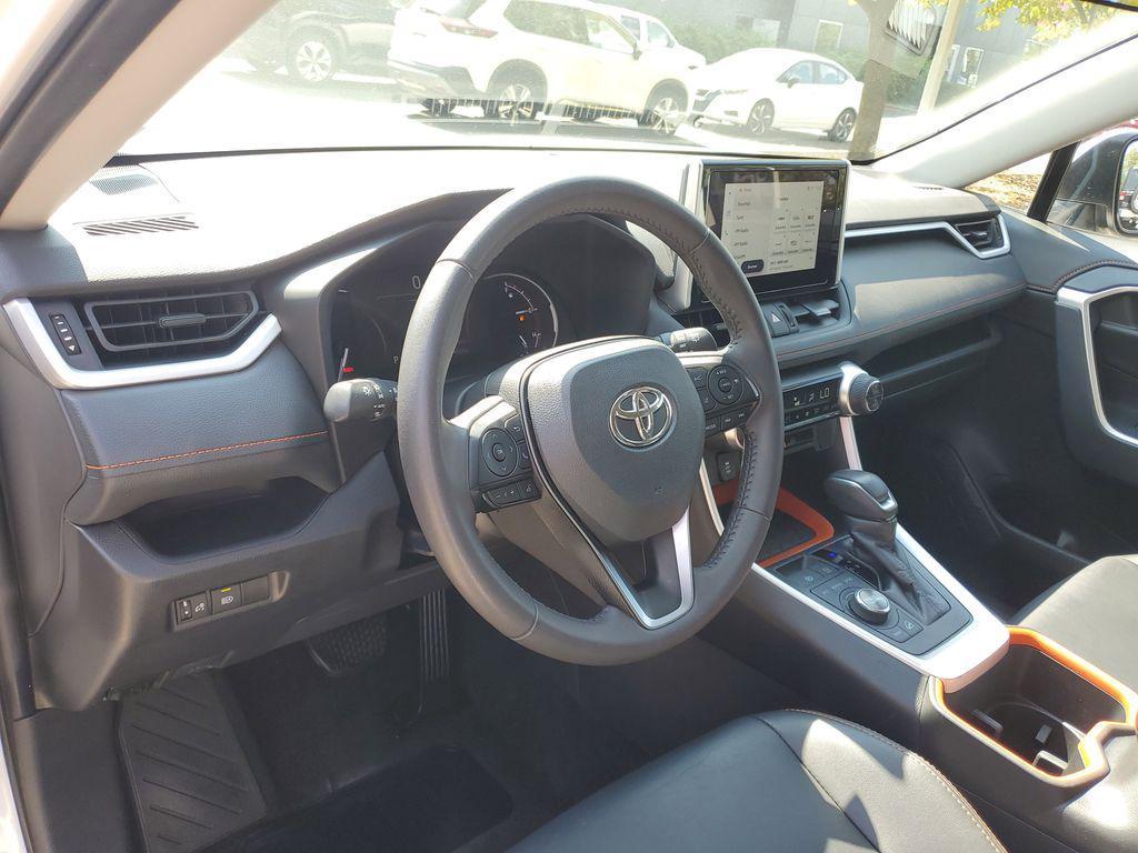 used 2024 Toyota RAV4 car, priced at $29,877