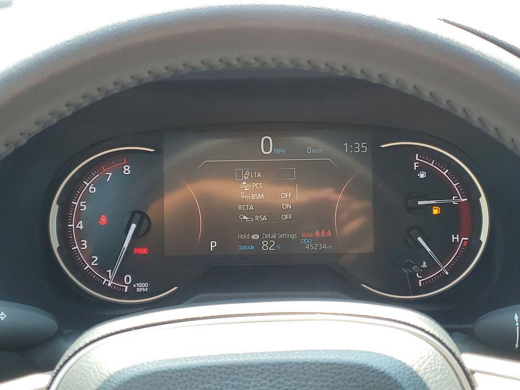 used 2024 Toyota RAV4 car, priced at $29,877