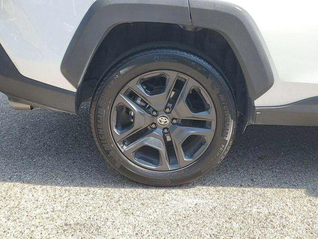 used 2024 Toyota RAV4 car, priced at $29,877