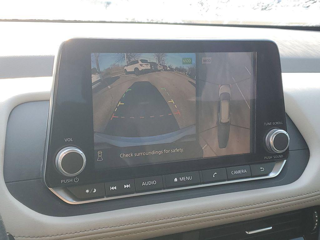 used 2021 Nissan Rogue car, priced at $17,750