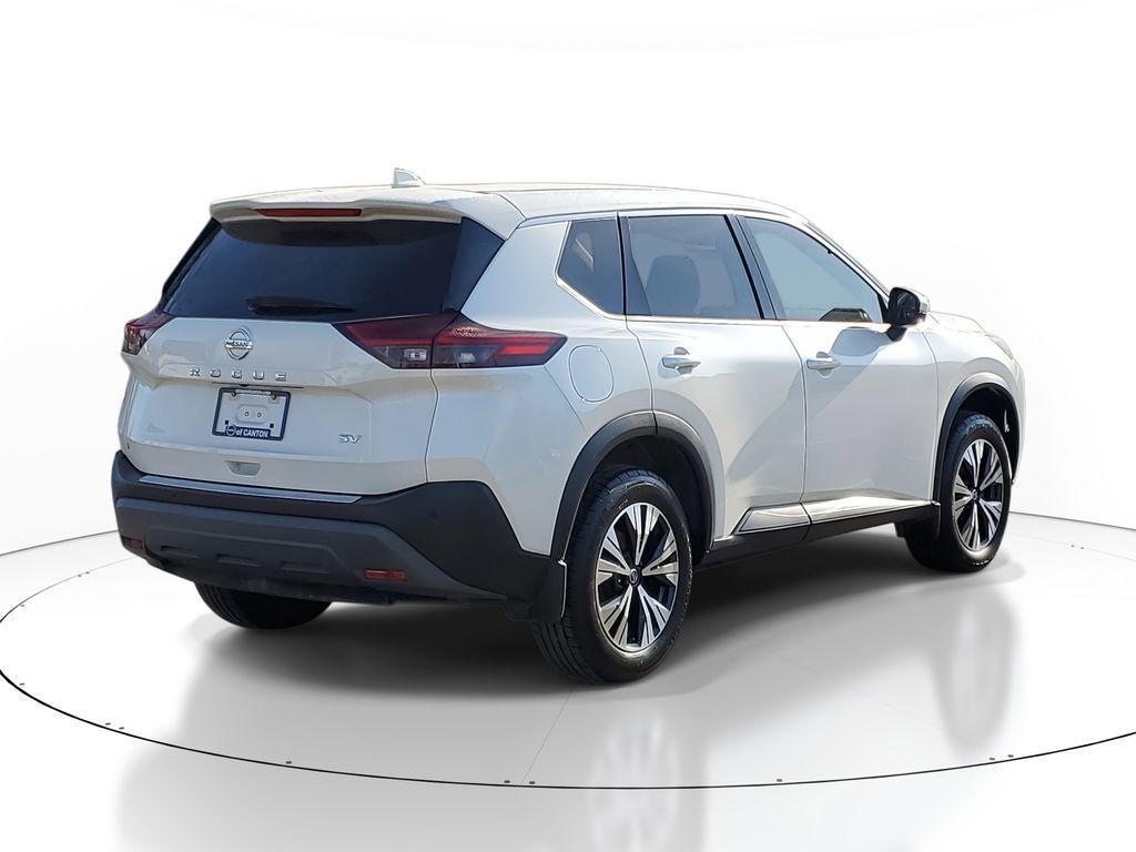used 2021 Nissan Rogue car, priced at $17,750