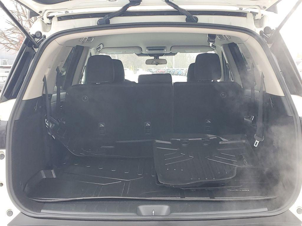 used 2023 Nissan Pathfinder car, priced at $30,856