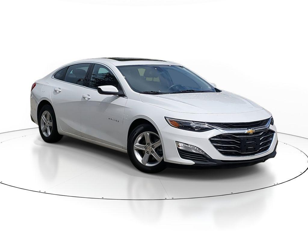 used 2022 Chevrolet Malibu car, priced at $18,788