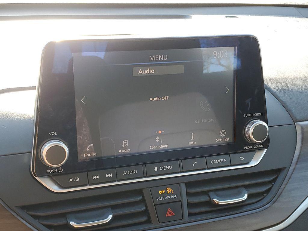 used 2023 Nissan Altima car, priced at $18,595