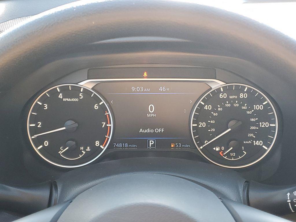 used 2023 Nissan Altima car, priced at $18,595