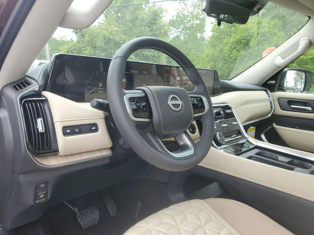 new 2025 Nissan Armada car, priced at $84,710