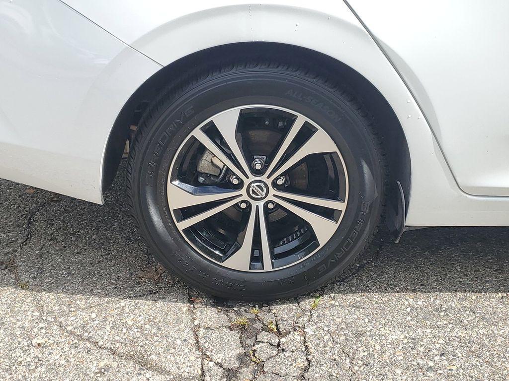 used 2022 Nissan Sentra car, priced at $16,495