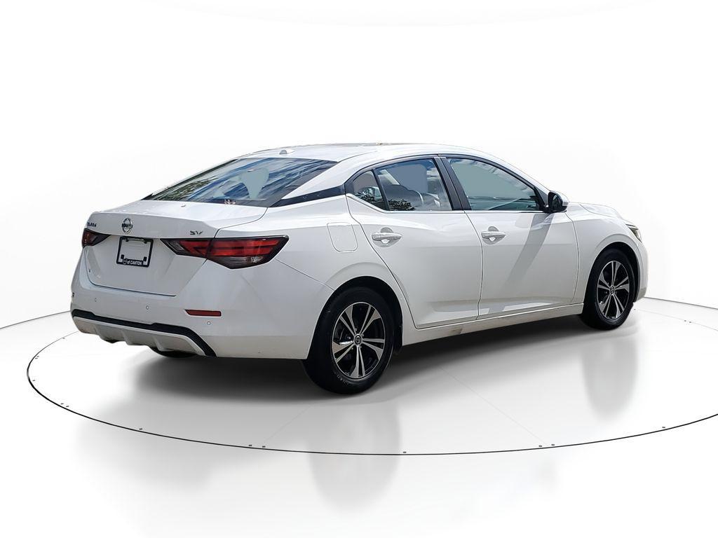 used 2022 Nissan Sentra car, priced at $16,495