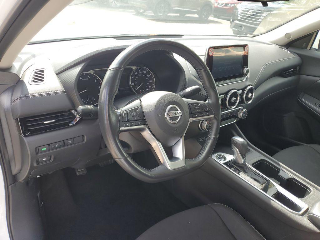 used 2022 Nissan Sentra car, priced at $16,495