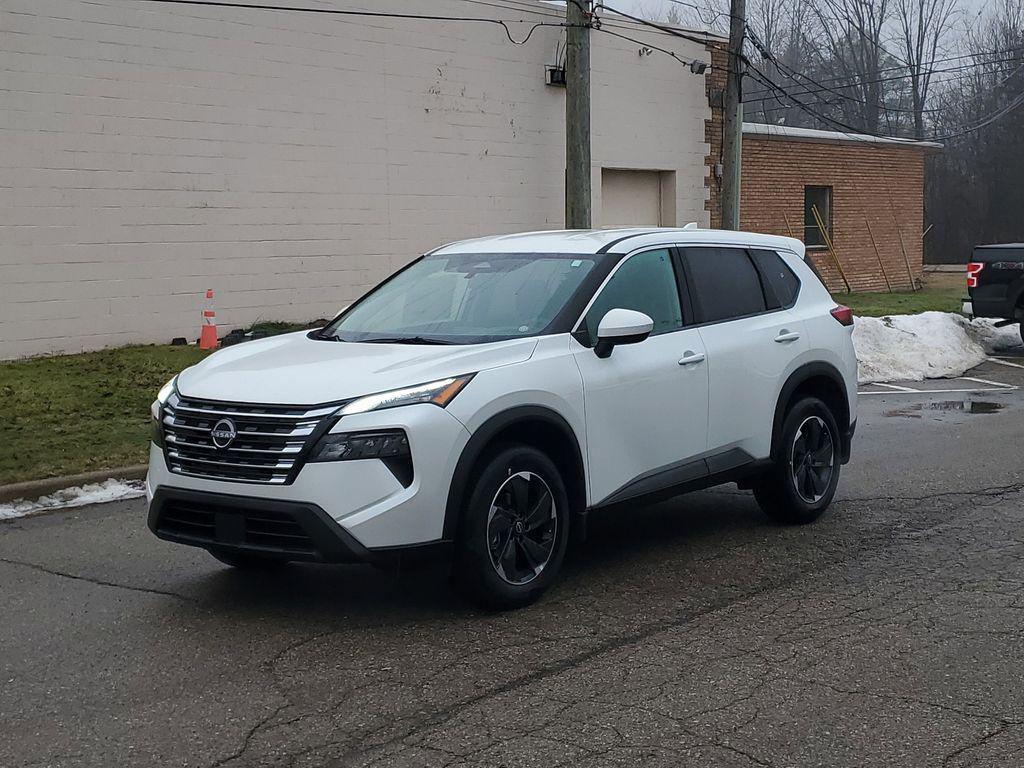 new 2026 Nissan Rogue car, priced at $33,571