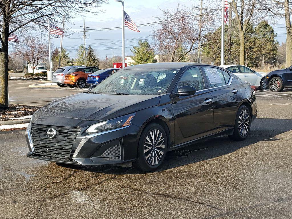 used 2023 Nissan Altima car, priced at $18,595
