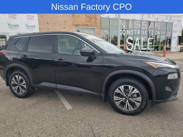 used 2023 Nissan Rogue car, priced at $24,999