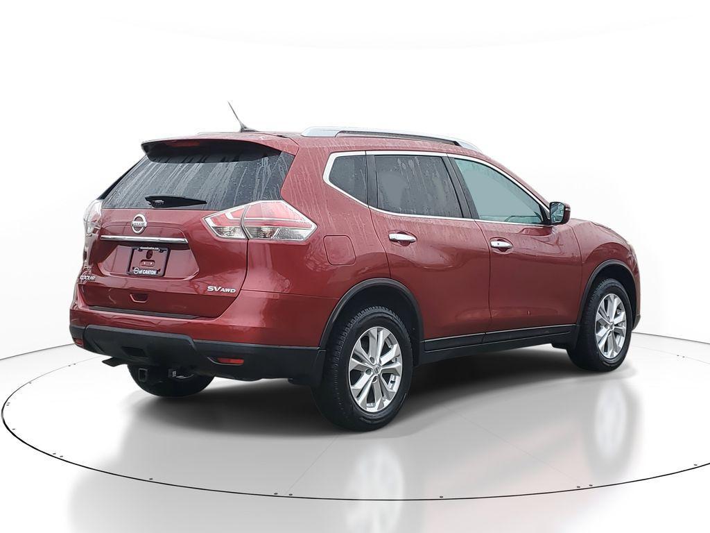 used 2016 Nissan Rogue car, priced at $12,750