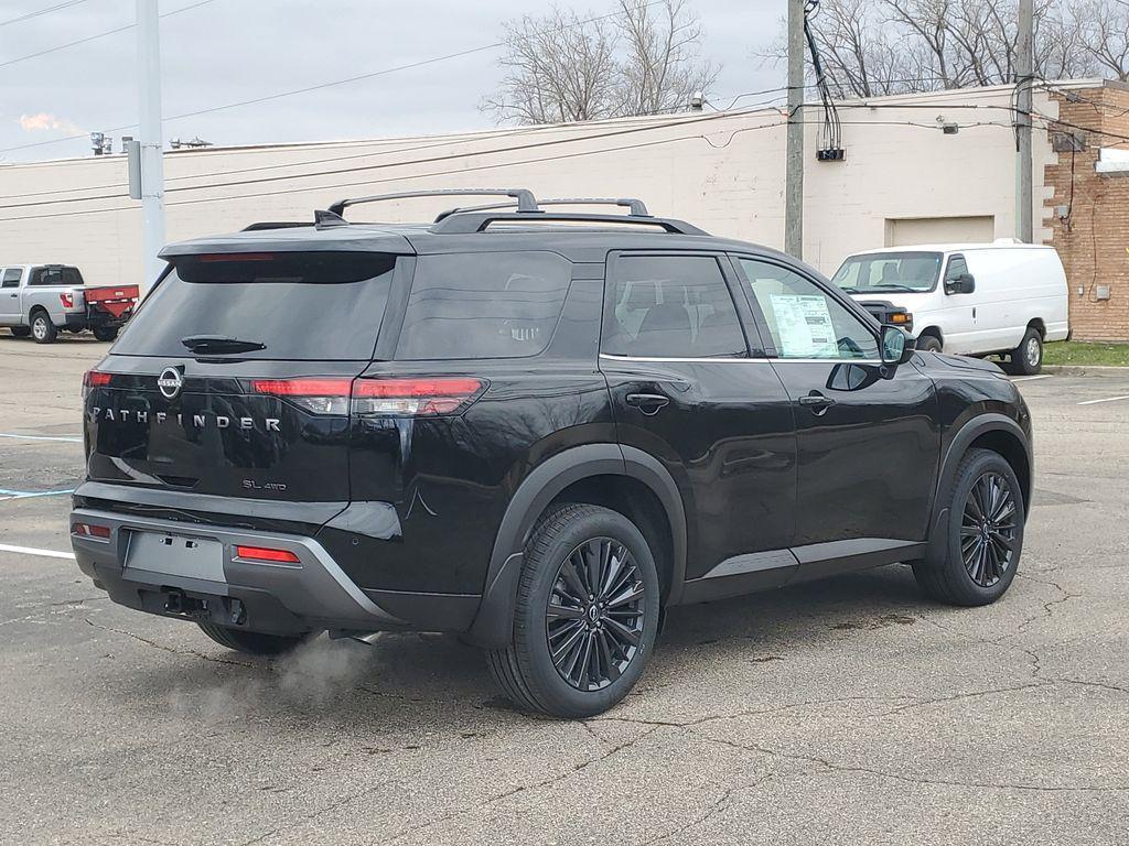 new 2026 Nissan Pathfinder car