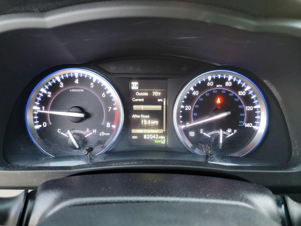 2018 Blizzard Pearl Toyota Highlander