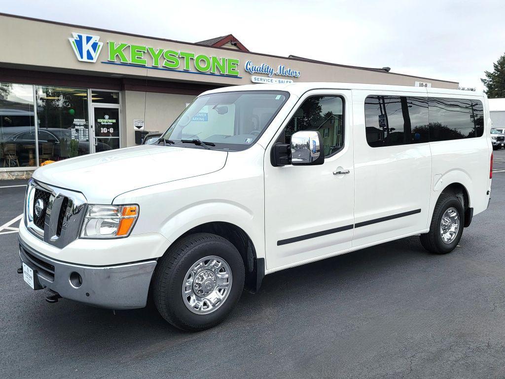 used 2020 Nissan NV Passenger NV3500 HD car, priced at $38,945