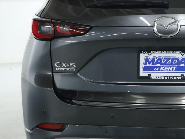 used 2025 Mazda CX-5 car, priced at $35,000