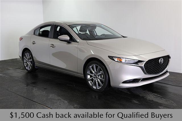 new 2026 Mazda Mazda3 car, priced at $27,005