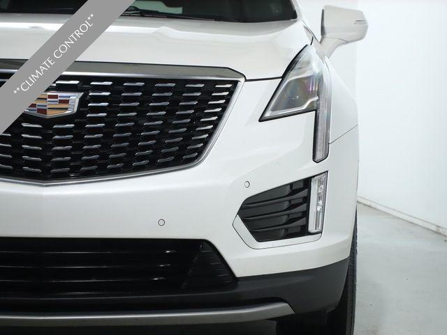 used 2022 Cadillac XT5 car, priced at $27,500
