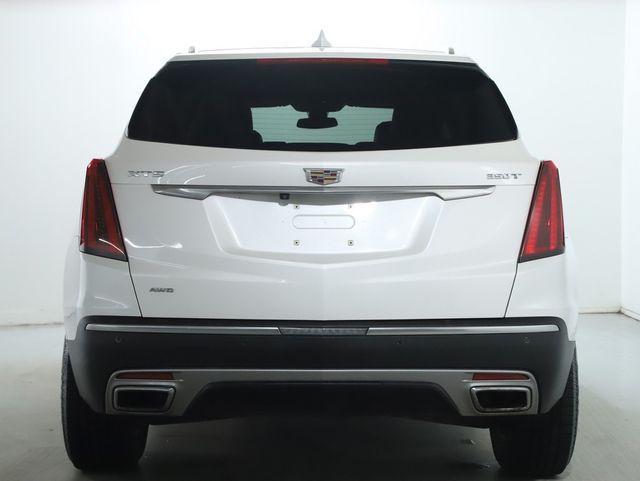 used 2022 Cadillac XT5 car, priced at $27,500