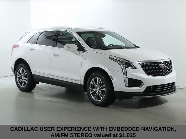 used 2022 Cadillac XT5 car, priced at $25,000