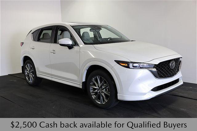 new 2025 Mazda CX-5 car, priced at $34,817