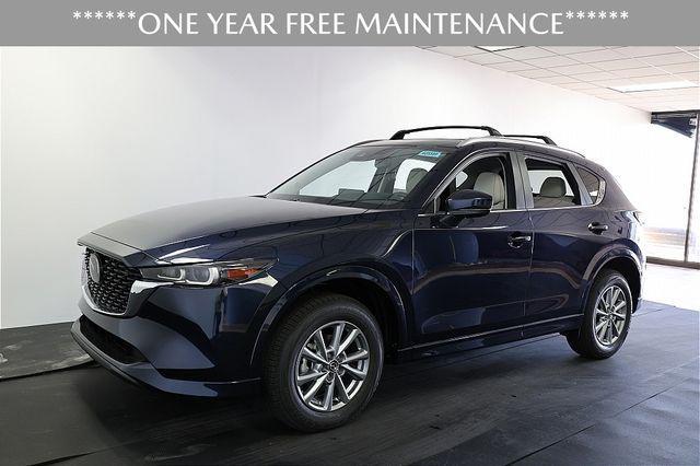 new 2025 Mazda CX-5 car, priced at $31,821