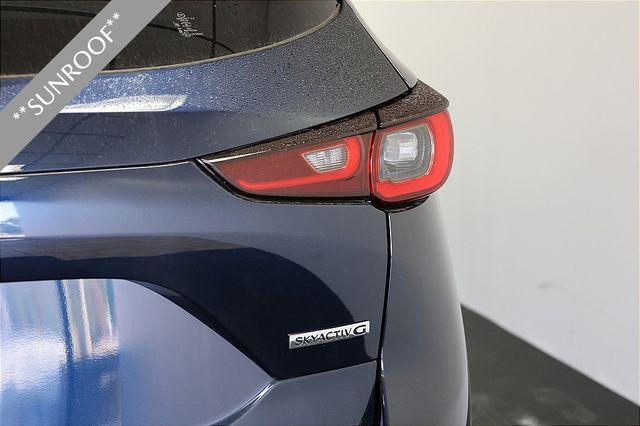 new 2025 Mazda CX-5 car, priced at $31,821