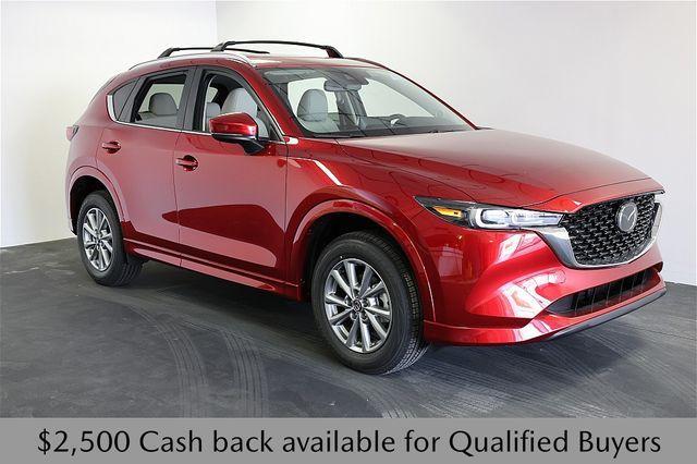 new 2025 Mazda CX-5 car, priced at $31,691