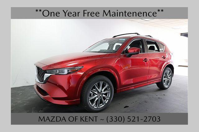 new 2025 Mazda CX-5 car, priced at $35,694