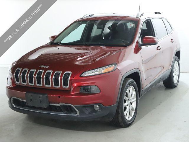used 2016 Jeep Cherokee car, priced at $10,000