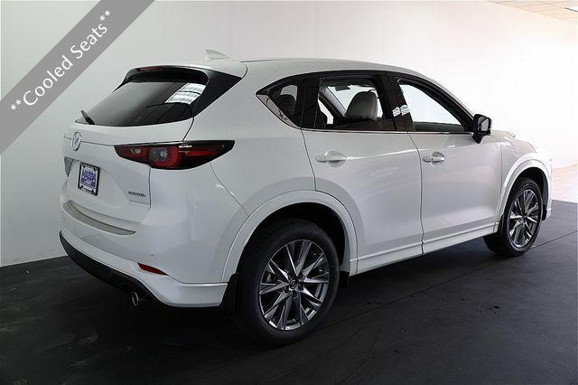new 2025 Mazda CX-5 car, priced at $35,734