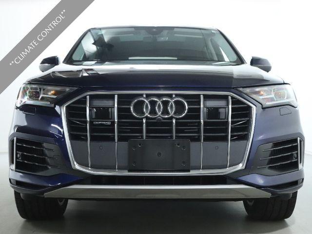 used 2022 Audi Q7 car, priced at $35,500
