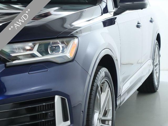 used 2022 Audi Q7 car, priced at $35,500