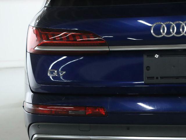 used 2022 Audi Q7 car, priced at $35,500