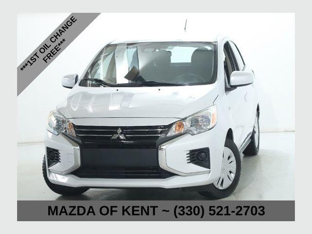 used 2021 Mitsubishi Mirage car, priced at $13,500