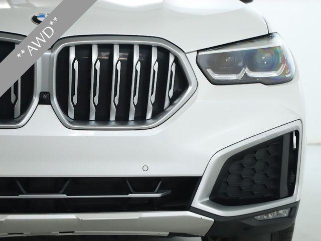 used 2021 BMW X6 car, priced at $37,000