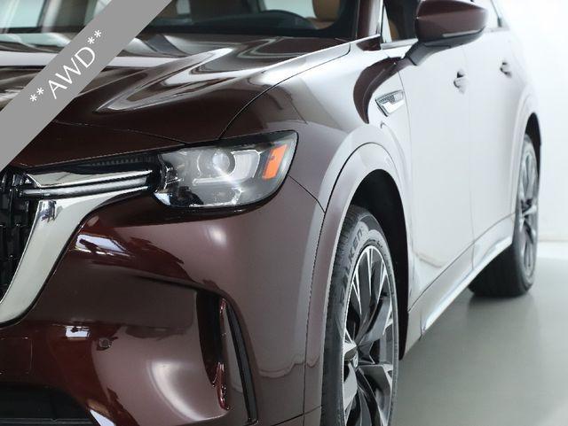 used 2025 Mazda CX-90 car, priced at $46,500