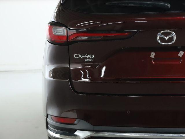 used 2025 Mazda CX-90 car, priced at $46,500
