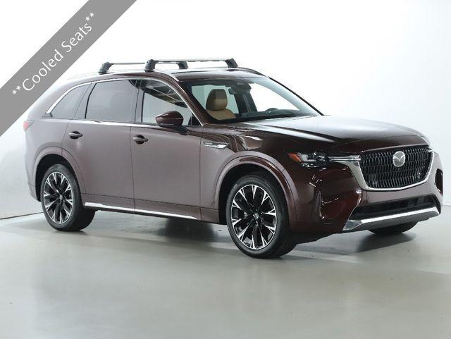 used 2025 Mazda CX-90 car, priced at $46,500