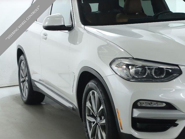 used 2019 BMW X3 car, priced at $18,500