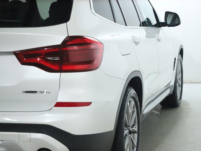 used 2019 BMW X3 car, priced at $18,500