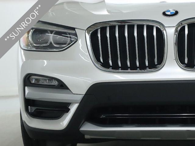 used 2019 BMW X3 car, priced at $18,500